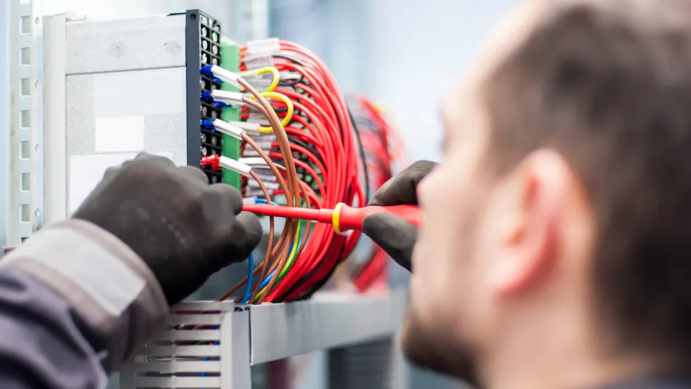 Vérification du câblage d'un circuit dédié pour un appareil électroménager